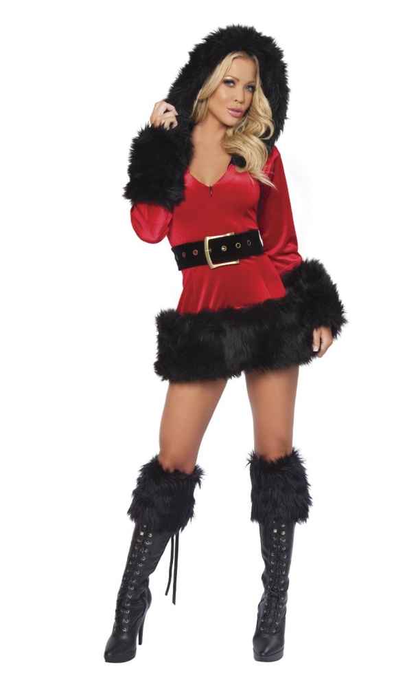Santa Claus Costumes For Womens Merry christmas