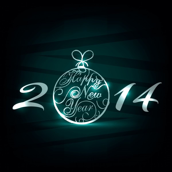 Happy New Year Wallpaper HD 2014