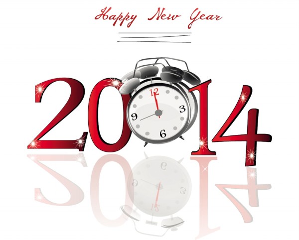 Happy New Year Wallpaper HD 2014