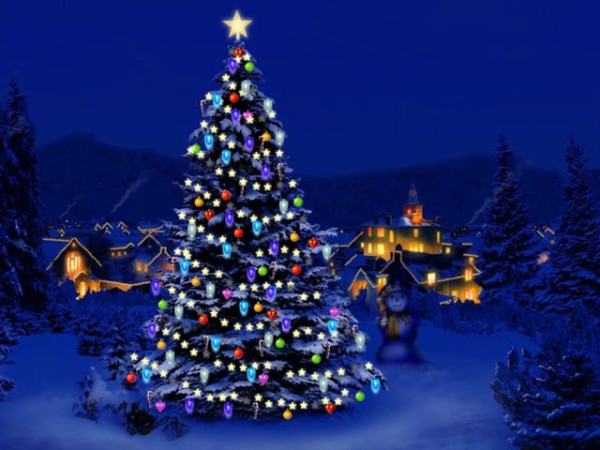 My 3D Christmas Tree Screensaver