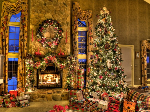 Beautiful Christmas Tree Wallpapers
