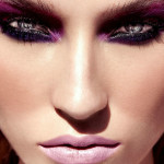 Dramatic Pink And Purple Eye Makeup