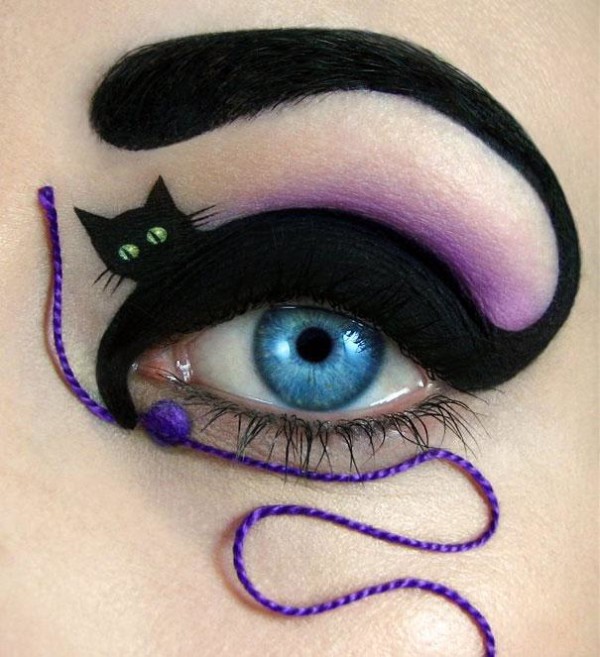 Probably the Best Cat Eye Makeup Ever