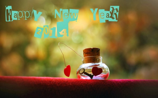 Happy New Year Wallpaper HD 2014