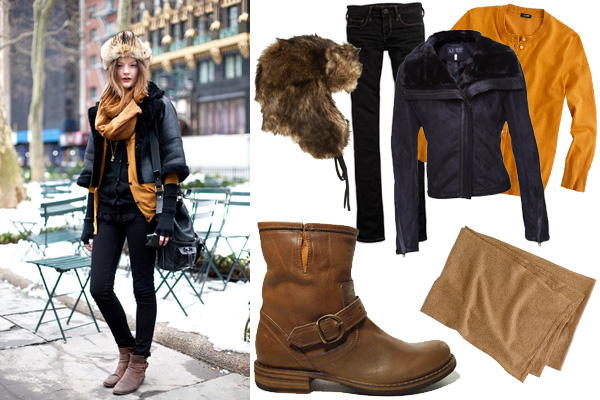 Winter Outfits With Flat Boots