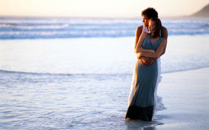 Romantic Beach Love Couples Wallpapers