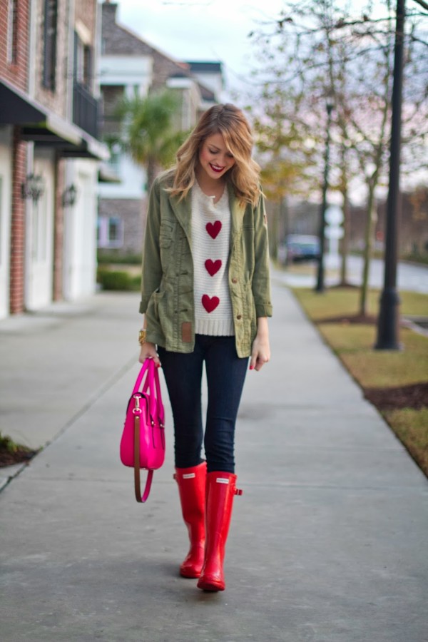 Winter Outfits With Flat Boots