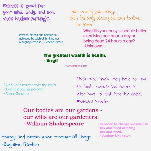 Health Quotes 