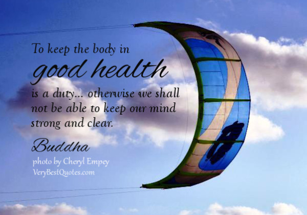 Good Health Quotes