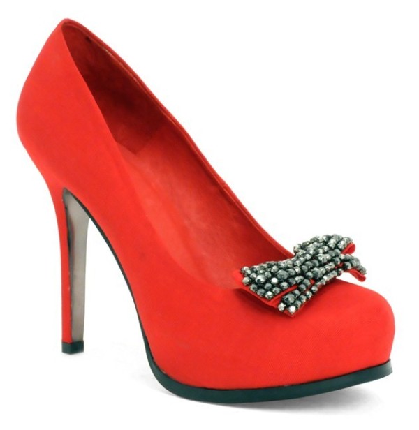 fashion red heels