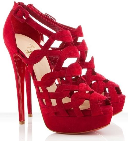 Awesome Red Heel