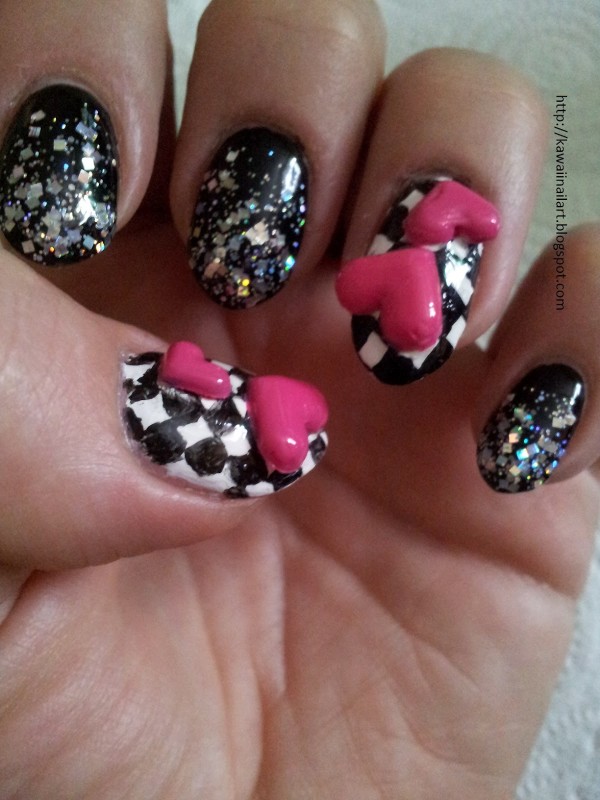 3d nail art