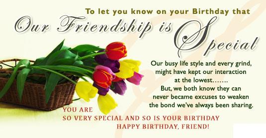 Birthday Wishes For Friend
