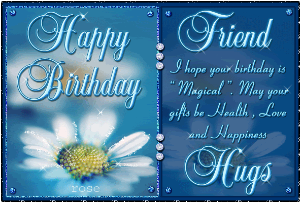 Magical Happy Birthday Wishes For Friend