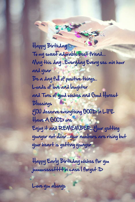 45+ Beautiful Birthday Wishes For Your Friend