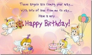 Birthday Wishes For Cute Angels