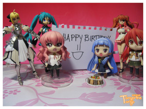 Birthday Wishes by Tangerine Tango Characters