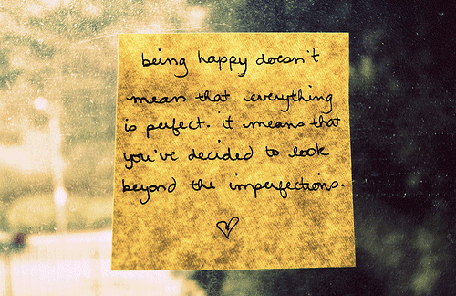 Being Happy Quotes