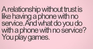 Relationship and Trust Quotes