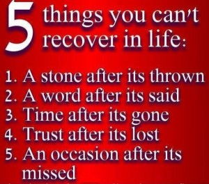 Life Time Trust Quotes