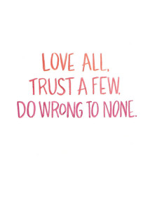 Cute and Simple Love Trust Quotes