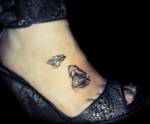diamond tattoos