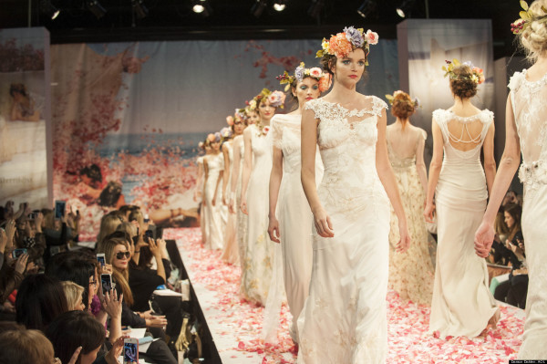 Bridal Fashion Show - Claire Pettibone