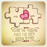 missing piece boyfriend quotes Tumblr Wallpaper