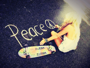 Heart Touching tumblr Love Peace Wallpaper