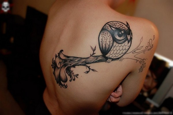 Owl Tattoos Designs