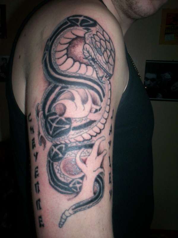 snake tattoos