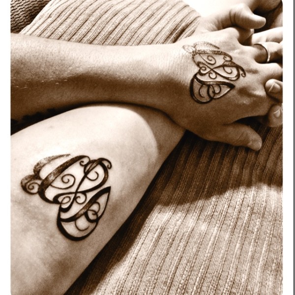 tattoos for couples