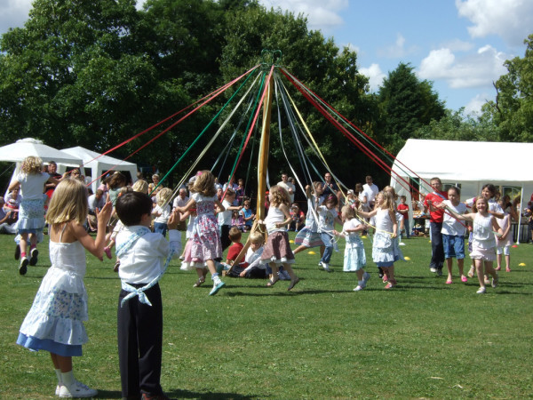 Maypole Celebration