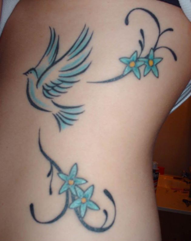 Dove-Bird-Tattoo-Meaning