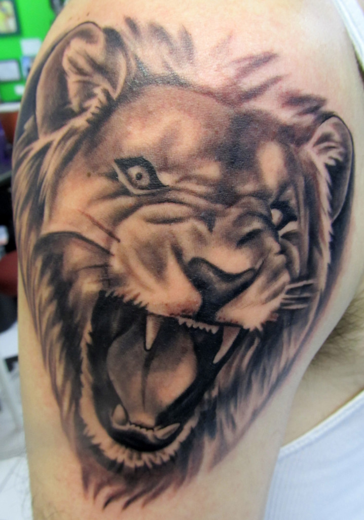 Lion-Tattoo-Meaning