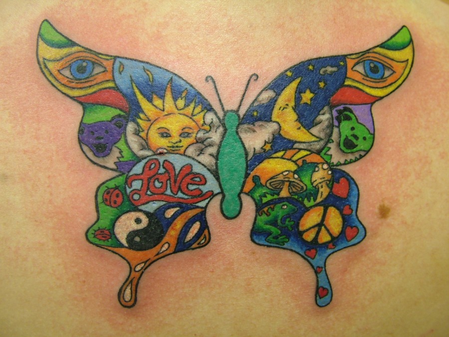 butterfly tattoo meaning