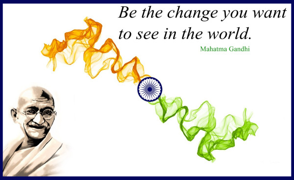 QuotesInbox - Mahatma gandhi Best Augest 15 Quotations