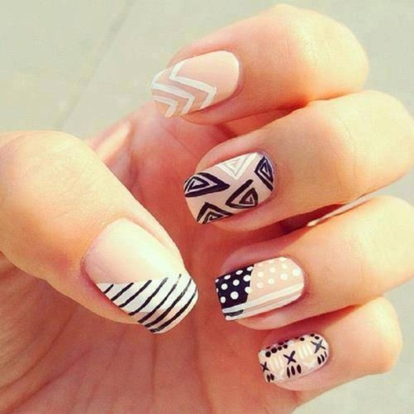 Summer-Nail-Art-Designs-easy-style-of-nail-art-summer-designs