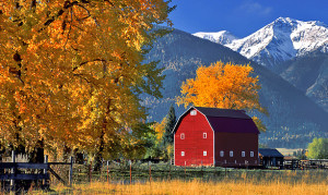 oregon in the fall