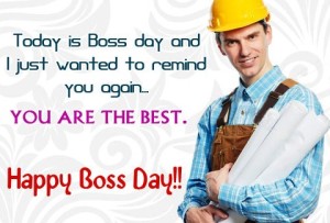 Best and special boss day