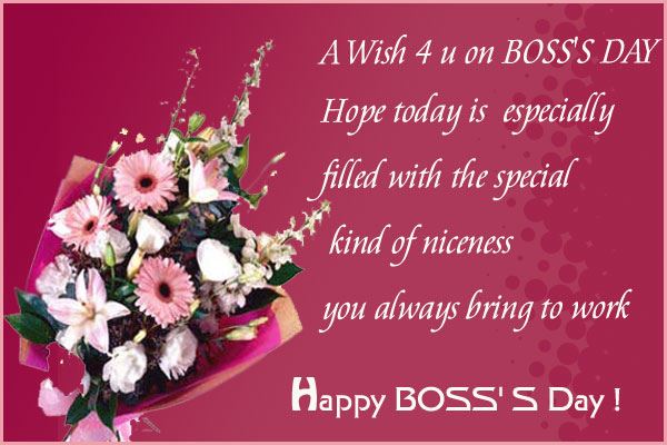 Best Happy Boss’s Day Quotes