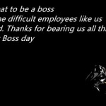 Best Sample Message For Boss’s Day