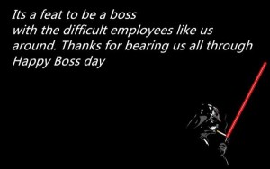 Best Sample Message For Boss’s Day