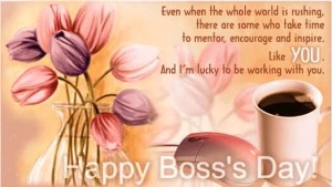 Thank You For Being A Great Boss