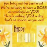 Inspirational Happy Boss’s Day Quotes
