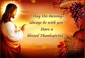 happy thanksgiving bible quotes