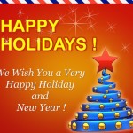 Best wishes for Happy holidays
