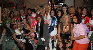 Friends Halloween Parties