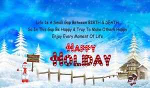 happy holiday quotes