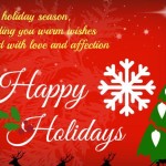 amazing warm wishes for holidays